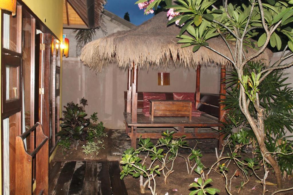 Gili Exotic Villa Gili Trawangan Eksteriør bilde