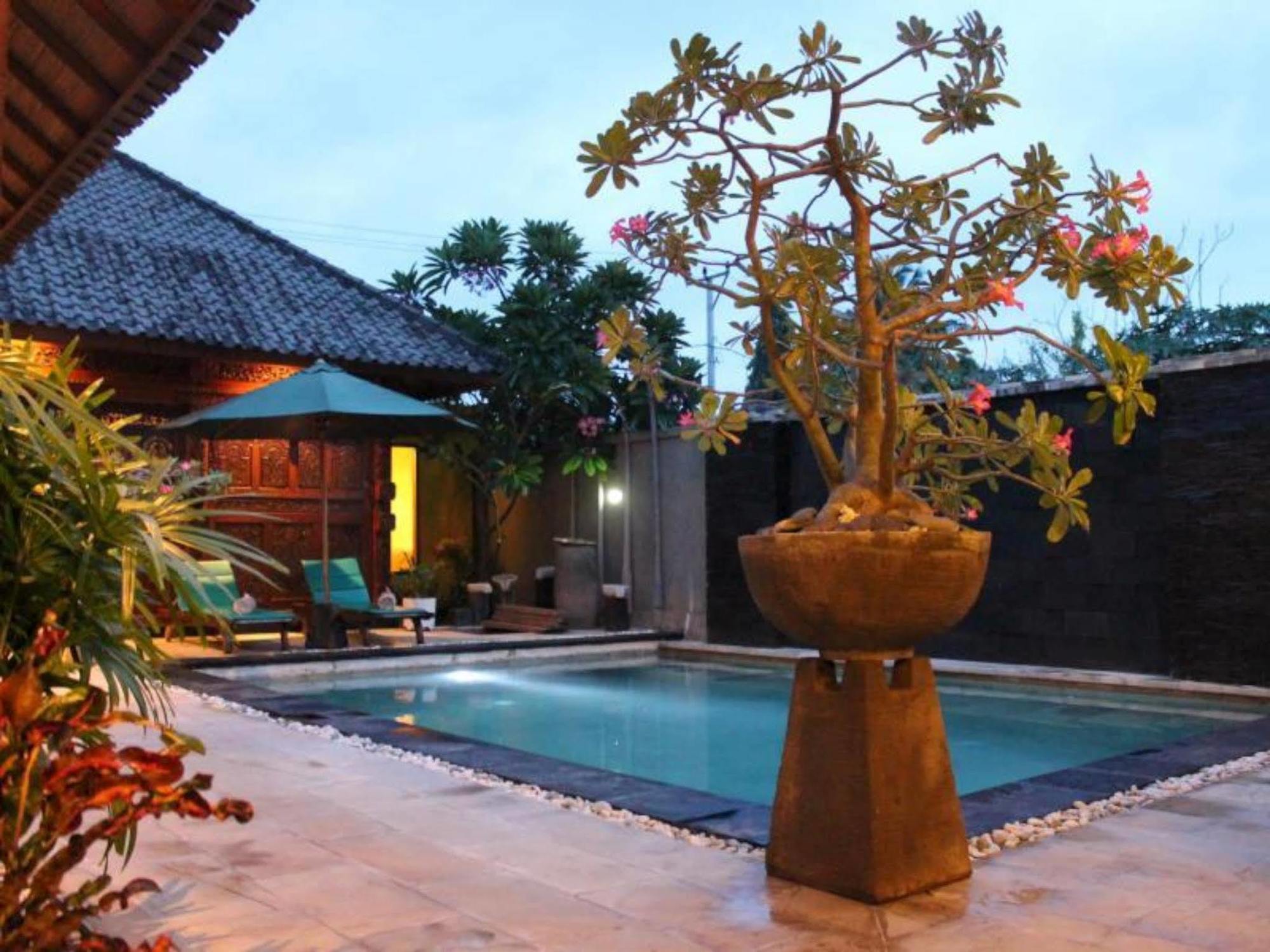Gili Exotic Villa Gili Trawangan Eksteriør bilde