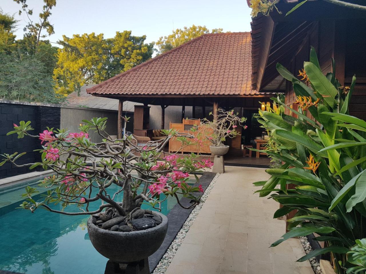 Gili Exotic Villa Gili Trawangan Eksteriør bilde