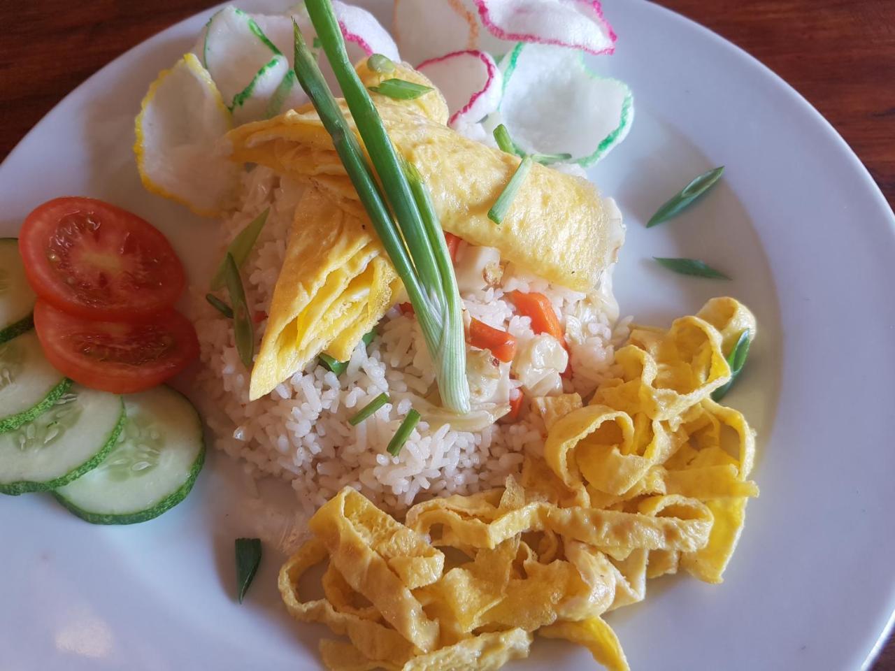 Gili Exotic Villa Gili Trawangan Eksteriør bilde
